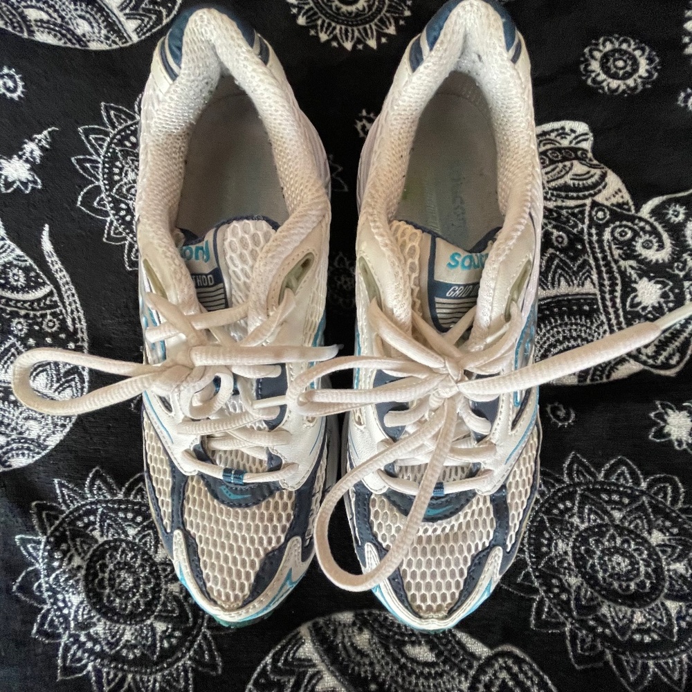 Saucony Ladies Running Shoes Size 8 Grid Style